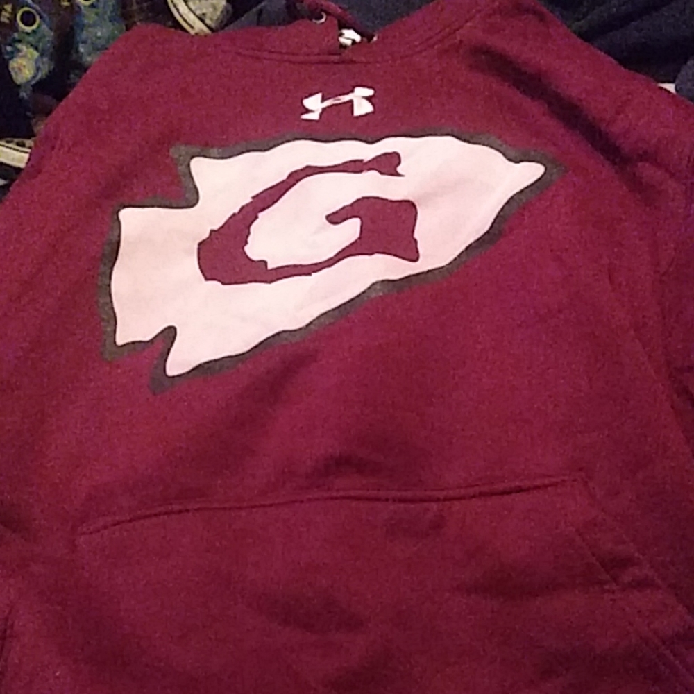 Gettysburg warrior sweatshirt